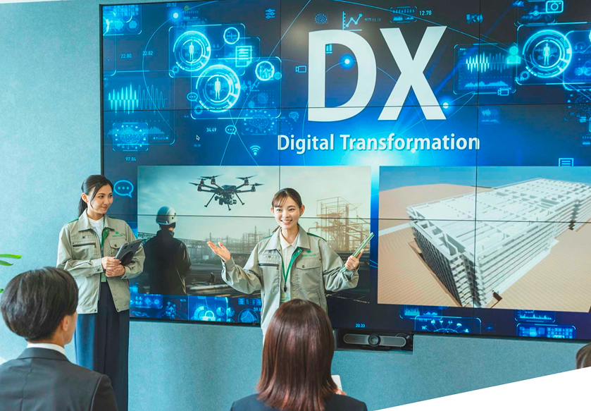 DX推進部から~先輩社員の声~