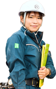 先輩の声