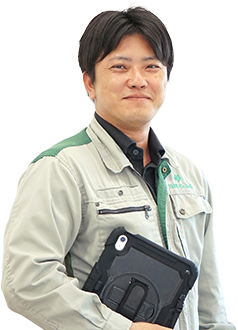 先輩の声