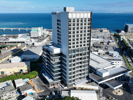 ゆがふBizタワー浦添港川新築工事