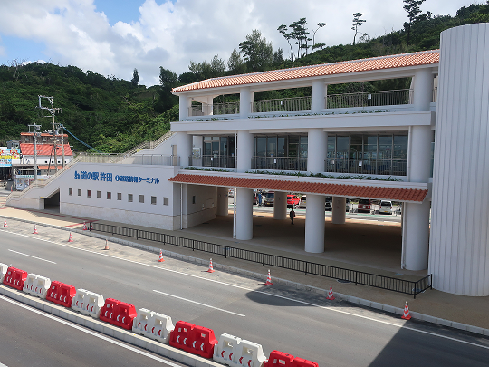 道の駅「許田」道路情報ターミナル建築工事
