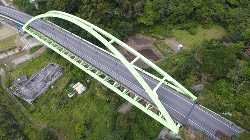 県道18号線名護城大橋橋梁補修工事(H27)