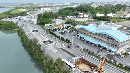 令和3年度小禄道路橋梁基礎工(P24,P25)他工事