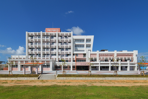沖縄女子短期大学（校舎棟・屋内運動場棟・サークル棟）