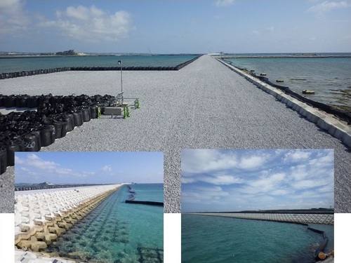 那覇空港滑走路増設護岸Ｗ工区築造工事（第３次）