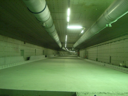 那覇港（那覇ふ頭地区）道路（空港線）内部構築