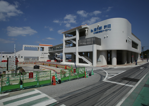 道の駅「許田」道路情報ターミナル建築工事