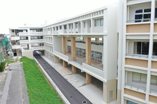 陽明高校校舎改築工事（建築1工区）