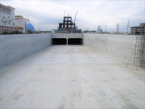 三重城地区Ｕ型擁壁