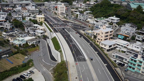 宜野湾北中城線道路改良工事(R1-1)