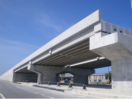 報得川高架橋上部工