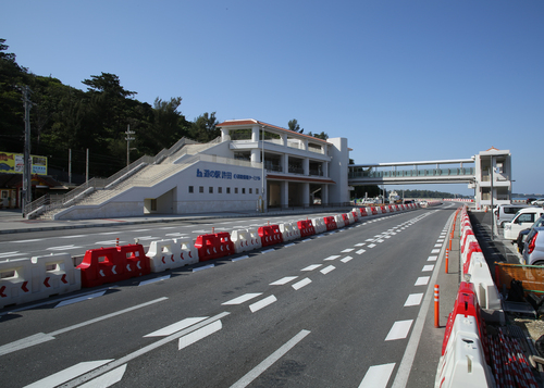 道の駅「許田」道路情報ターミナル建築工事