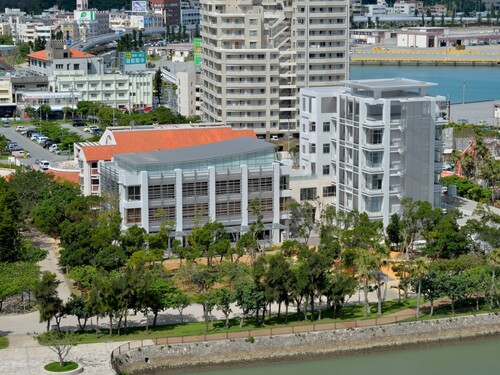 沖縄県体協スポーツ会館
