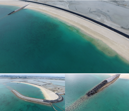 中城湾港(泡瀬地区)養浜整備工事(H28-1)及び中仕切堤災害復旧工事(H27年災3号)
